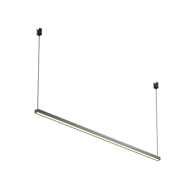 Трековый подвесной магнитный светильник Maytoni Basis TR170-1-52W3K-B Трековый подвесной магнитный светильник Maytoni Basis TR170-1-52W3K-B