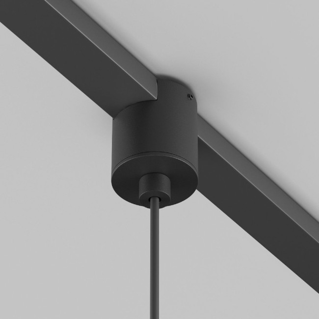 Трековый подвесной магнитный светильник Maytoni Basis TR170-1-52W3K-B Трековый подвесной магнитный светильник Maytoni Basis TR170-1-52W3K-B