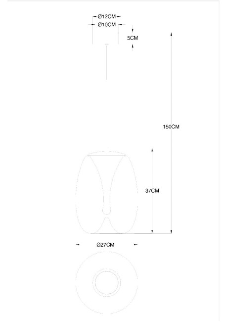 Подвесной светильник Divinare Campo 5874/09 SP-15 Подвесной светильник Divinare Campo 5874/09 SP-15