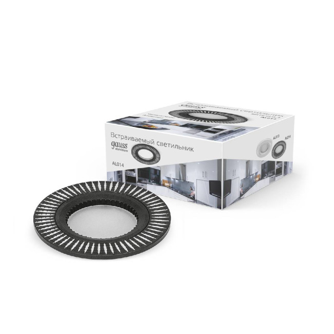Встраиваемый светильник Gauss Aluminium AL014 Встраиваемый светильник Gauss Aluminium AL014