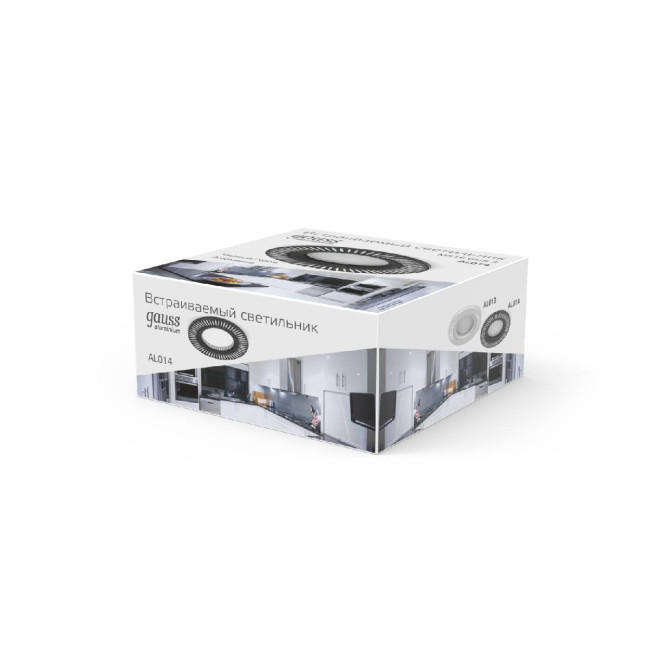 Встраиваемый светильник Gauss Aluminium AL014 Встраиваемый светильник Gauss Aluminium AL014