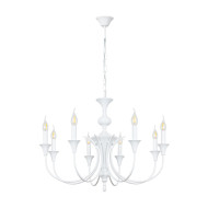 Подвесная люстра Arte Lamp Collinetta A4094LM-8WH Подвесная люстра Arte Lamp Collinetta A4094LM-8WH