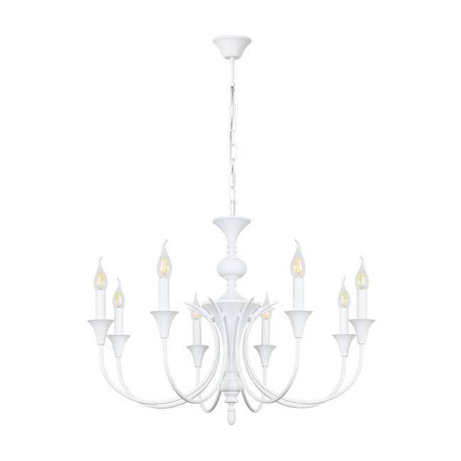 Подвесная люстра Arte Lamp Collinetta A4094LM-8WH Подвесная люстра Arte Lamp Collinetta A4094LM-8WH
