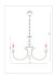 Подвесная люстра Arte Lamp Collinetta A4094LM-8WH Подвесная люстра Arte Lamp Collinetta A4094LM-8WH