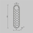 Настенный светильник Maytoni Perlamour MOD473WL-L25BSK Настенный светильник Maytoni Perlamour MOD473WL-L25BSK