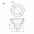 Мебельный светильник Arlight LTM-R45WH 3W Day White 30deg Мебельный светильник Arlight LTM-R45WH 3W Day White 30deg