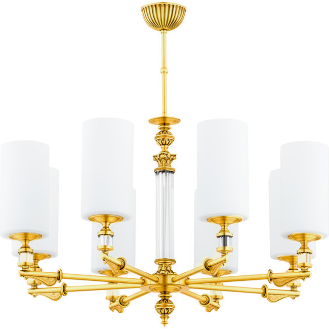 Люстра на штанге Kutek MERANO-SZKLANY KLOSZ MER-ZW-8(Z) Люстра на штанге Kutek MERANO-SZKLANY KLOSZ MER-ZW-8(Z)