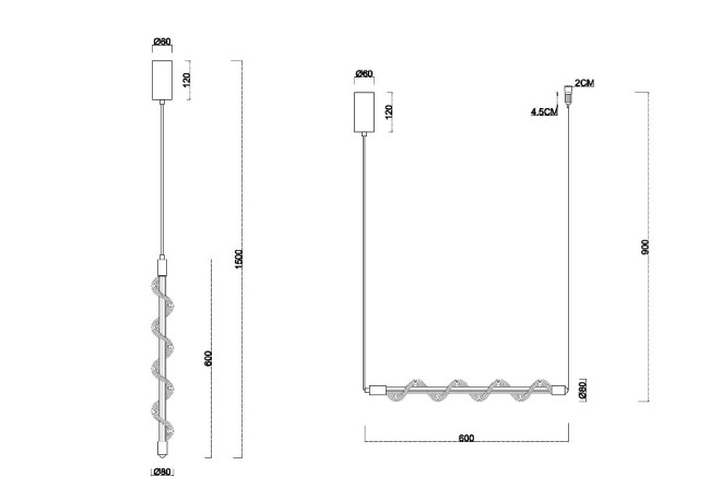 Подвесной светильник Divinare Passato 1925/33 SP-8 Подвесной светильник Divinare Passato 1925/33 SP-8