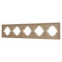 Рамка пластиковая на 5 постов Arlight FRM-TENDO-PL-5-GD 053854 Рамка пластиковая на 5 постов Arlight FRM-TENDO-PL-5-GD 053854