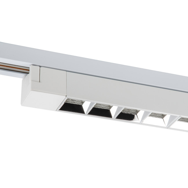 Трековый светодиодный светильник Volpe ULB-Q282 20W/4000K WHITE UL-00010121