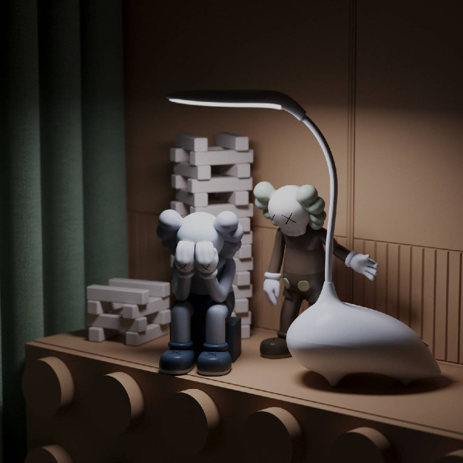 Настольная лампа Gauss Qplus GT7011 Настольная лампа Gauss Qplus GT7011