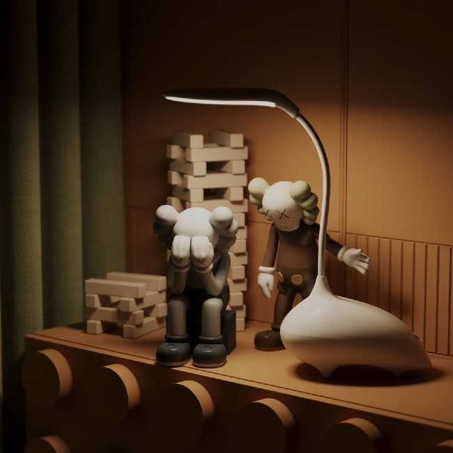 Настольная лампа Gauss Qplus GT7011 Настольная лампа Gauss Qplus GT7011