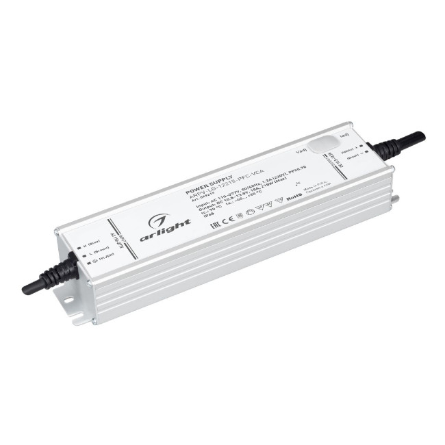 Блок питания Arlight ARPV-LG-12215-PFC-VCA (10.5-13.5V, 18A, 215W) 049619