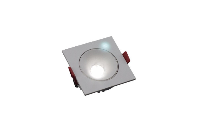 Встраиваемый светильник AM Group AM480 WH+WH 7,7W Встраиваемый светильник AM Group AM480 WH+WH 7,7W
