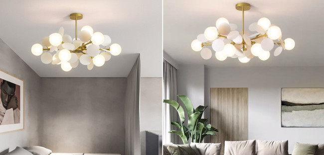 Люстра на штанге ImperiumLoft Matisse 149659-26