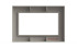 Рамка для двухместной розетки без заземления ELBI Vega 510-010200-908 Рамка для двухместной розетки без заземления ELBI Vega 510-010200-908