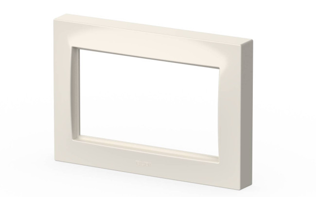 Рамка для двухместной розетки без заземления ELBI Vega 510-010200-908 Рамка для двухместной розетки без заземления ELBI Vega 510-010200-908