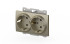 Розетка двухместная с заземлением ELBI Zena Vega 609-011400-907 Розетка двухместная с заземлением ELBI Zena Vega 609-011400-907