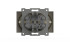 Розетка двухместная с заземлением ELBI Zena Vega 609-011400-907 Розетка двухместная с заземлением ELBI Zena Vega 609-011400-907