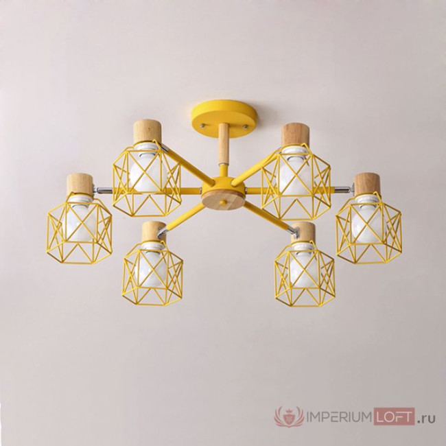 Люстра на штанге ImperiumLoft Corf 192773-26 Люстра на штанге ImperiumLoft Corf 192773-26
