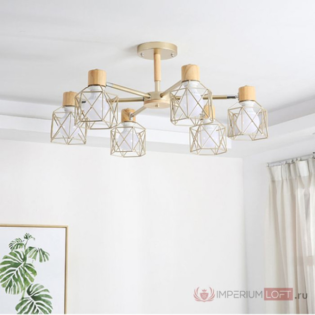 Люстра на штанге ImperiumLoft Corf 192773-26 Люстра на штанге ImperiumLoft Corf 192773-26