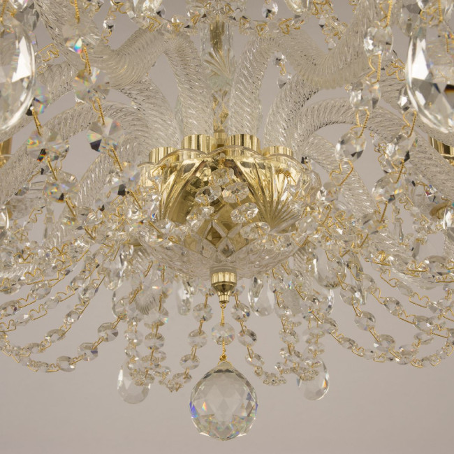 Подвесная люстра Bohemia Ivele Crystal 101/10/195 G Подвесная люстра Bohemia Ivele Crystal 101/10/195 G