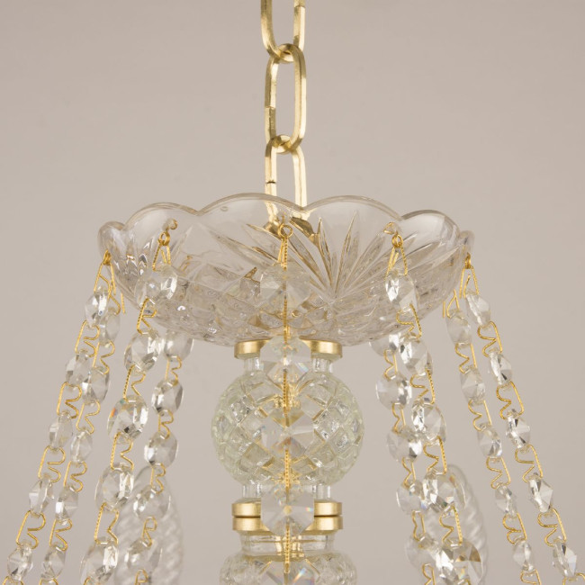 Подвесная люстра Bohemia Ivele Crystal 101/10/195 G Подвесная люстра Bohemia Ivele Crystal 101/10/195 G