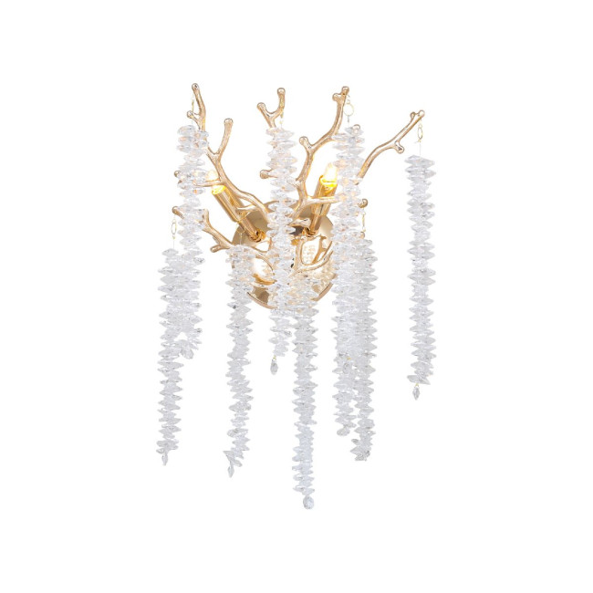 Настенный светильник Freya Mineral FR1010WL-02G