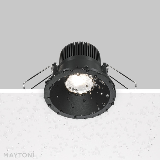Встраиваемый светильник Maytoni Zoom DL034-01-06W4K-D-B Встраиваемый светильник Maytoni Zoom DL034-01-06W4K-D-B