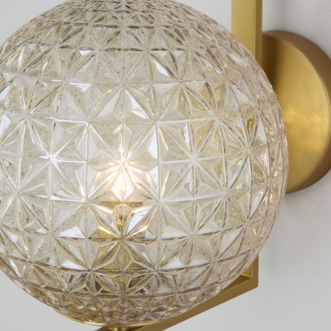 Бра Eurosvet Shape 70131/1 латунь Бра Eurosvet Shape 70131/1 латунь