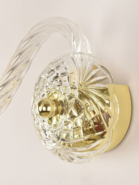 Бра Bohemia Ivele Crystal 112B/1/165 G V7010