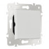 Выключатель одноклавишный Arte Milano 203.30-1.white