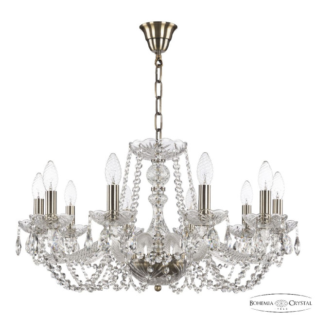 Подвесная люстра Bohemia Ivele Crystal 119/10/240 Pa Подвесная люстра Bohemia Ivele Crystal 119/10/240 Pa