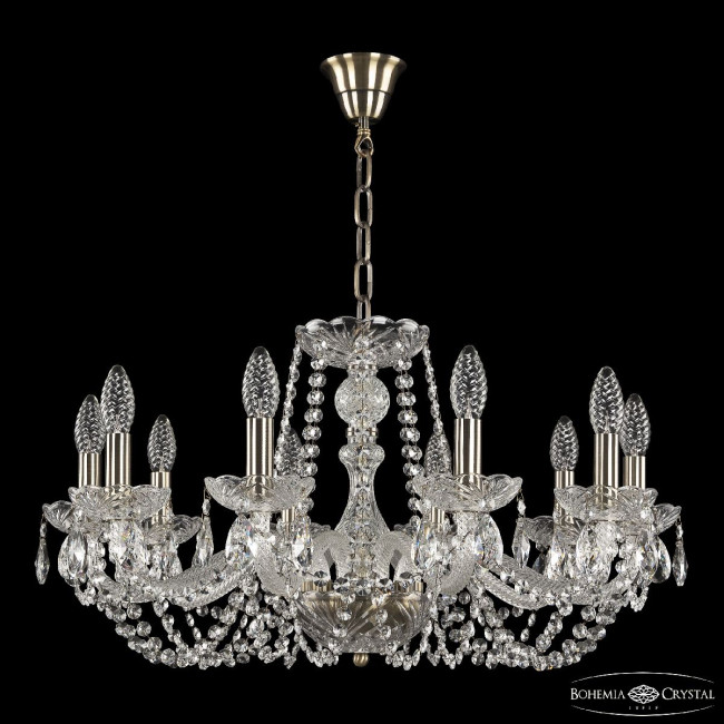 Подвесная люстра Bohemia Ivele Crystal 119/10/240 Pa Подвесная люстра Bohemia Ivele Crystal 119/10/240 Pa