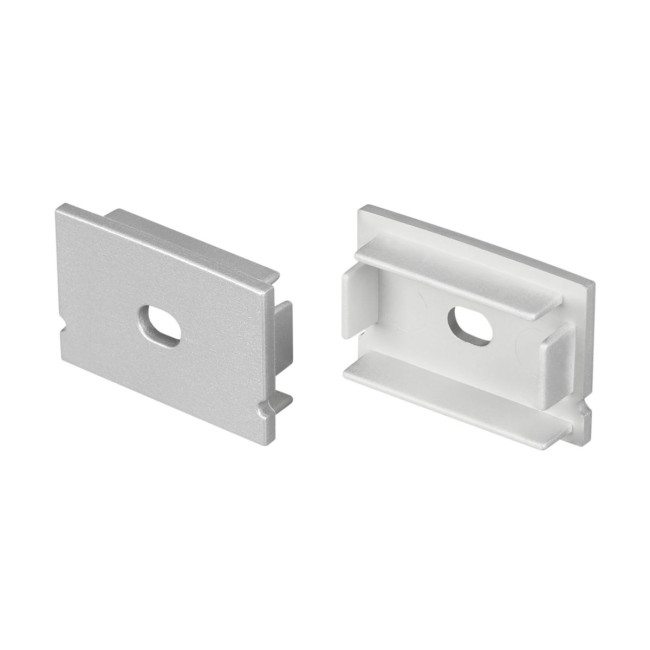 Заглушка Arlight LINE-3020 SILVER с отверстием 057058 Заглушка Arlight LINE-3020 SILVER с отверстием 057058