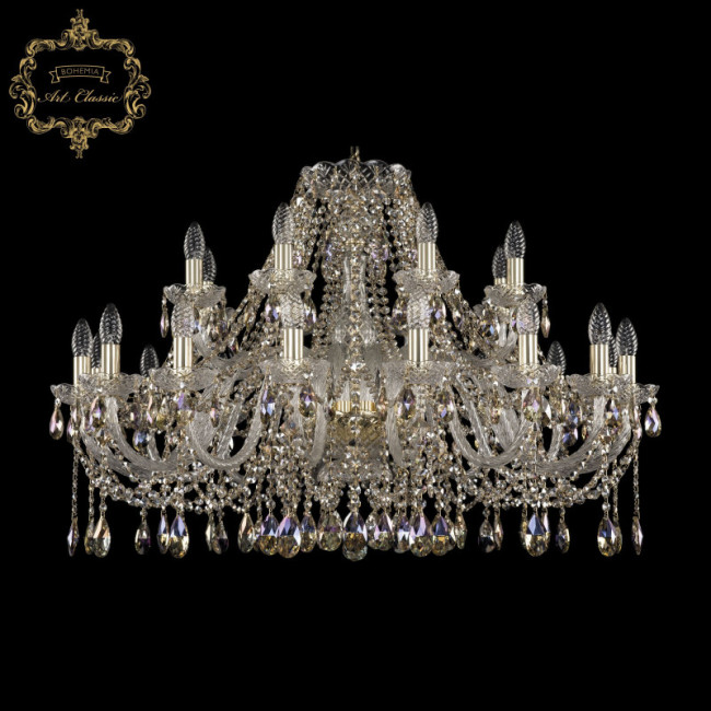 Подвесная люстра Art Classic 11.12.16+8.360.Gd.Sp.R801 Подвесная люстра Art Classic 11.12.16+8.360.Gd.Sp.R801