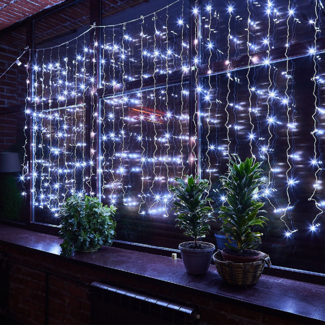 Гирлянда Uniel ULD-C3020-160/DTA WHITE IP20 UL-00010915