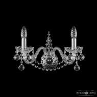Бра Bohemia Ivele Crystal 1411B/2/160 Ni Balls Бра Bohemia Ivele Crystal 1411B/2/160 Ni Balls