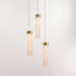 Подвесной светильник MD24030028-3A brass/clear Подвесной светильник MD24030028-3A brass/clear