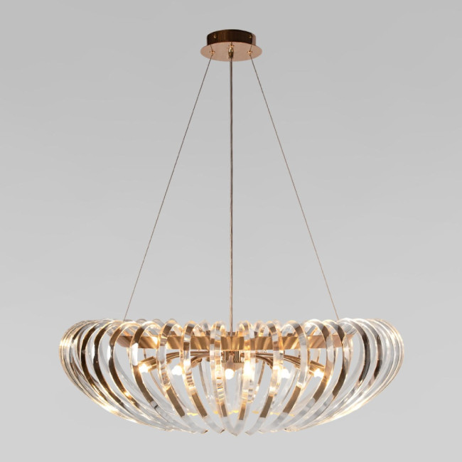 Подвесная люстра Loft IT Dakota 10300/800 French gold Подвесная люстра Loft IT Dakota 10300/800 French gold