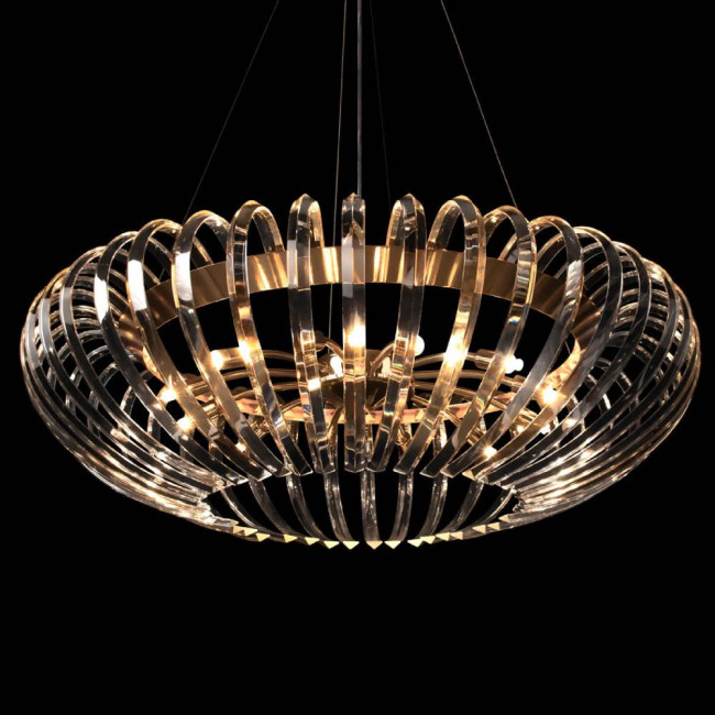 Подвесная люстра Loft IT Dakota 10300/800 French gold Подвесная люстра Loft IT Dakota 10300/800 French gold