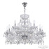 Подвесная люстра Bohemia Ivele Crystal 5402/10+5/240 Ni Clear/M-1G Подвесная люстра Bohemia Ivele Crystal 5402/10+5/240 Ni Clear/M-1G