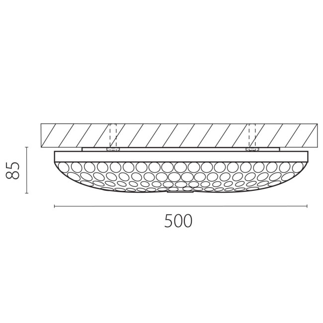 Настенно-потолочный светильник Lightstar Arco III 225540 Настенно-потолочный светильник Lightstar Arco III 225540