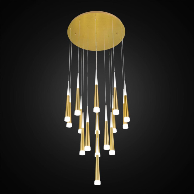 Подвесная светодиодная люстра Citilux Вегас CL227162 Подвесная светодиодная люстра Citilux Вегас CL227162