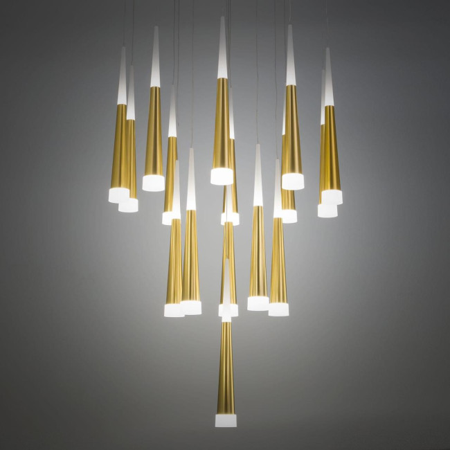 Подвесная светодиодная люстра Citilux Вегас CL227162 Подвесная светодиодная люстра Citilux Вегас CL227162