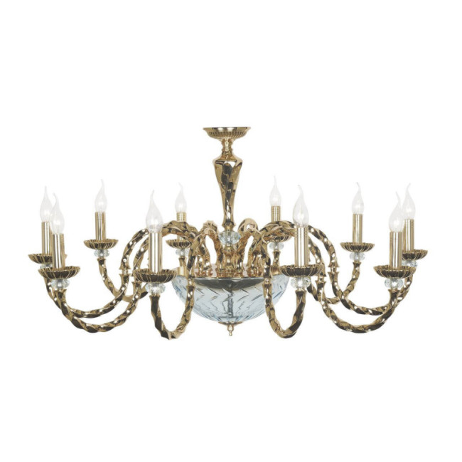 Подвесная люстра Dio DArte Elite Novara E 1.1.10 G Подвесная люстра Dio DArte Elite Novara E 1.1.10 G