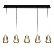 Подвесной светильник MD24001011-5B brass/champagne Подвесной светильник MD24001011-5B brass/champagne