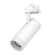 Трековый трехфазный светильник Quattro 20-55G с адаптером Lightstar Canno Pro C4206QT