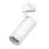 Трековый трехфазный светильник Quattro 20-55G с адаптером Lightstar Canno Pro C4206QT Трековый трехфазный светильник Quattro 20-55G с адаптером Lightstar Canno Pro C4206QT