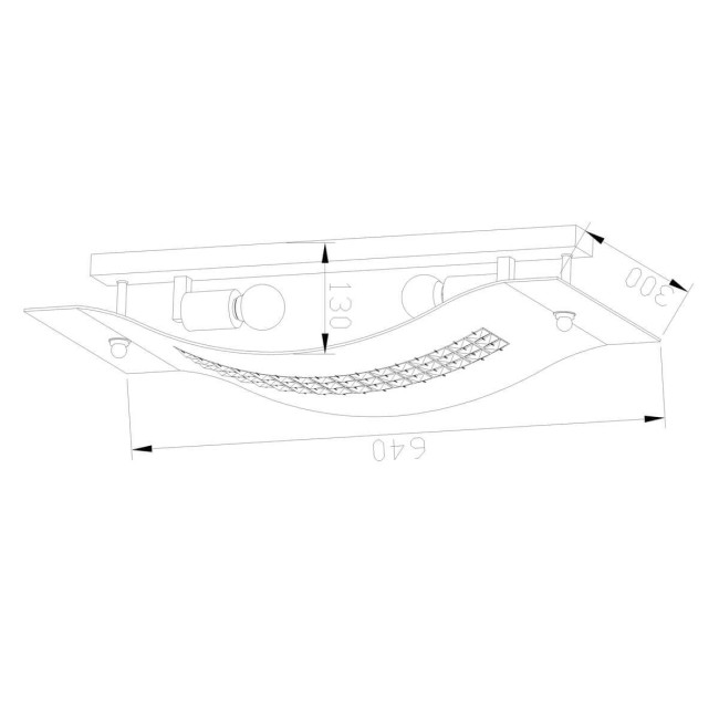 Настенный светильник Lucia Tucci Pelle Nerre W2019.2 Настенный светильник Lucia Tucci Pelle Nerre W2019.2